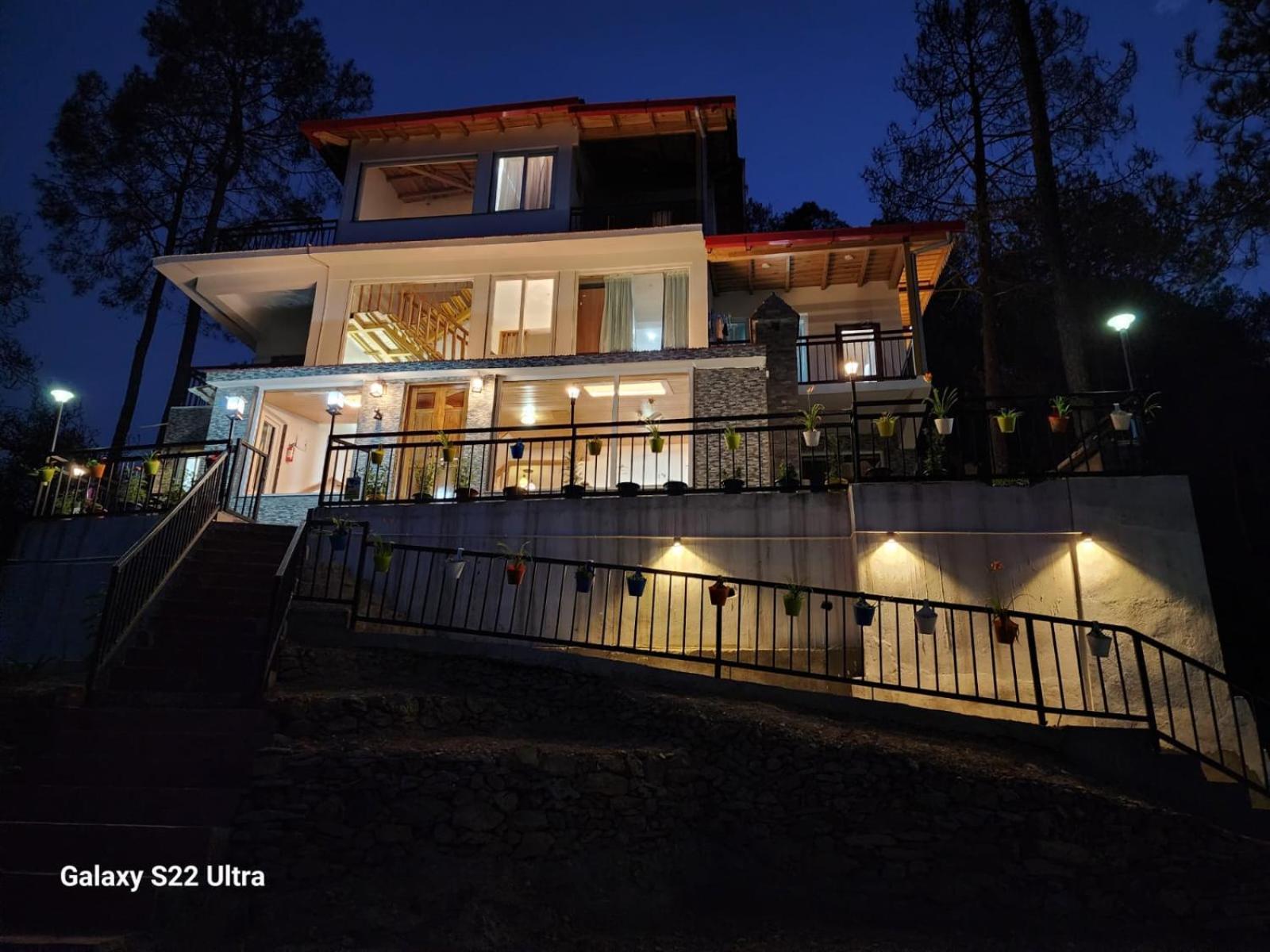 Nandini Cottage, A Premium Boutique Homestay Ranikhet Ngoại thất bức ảnh