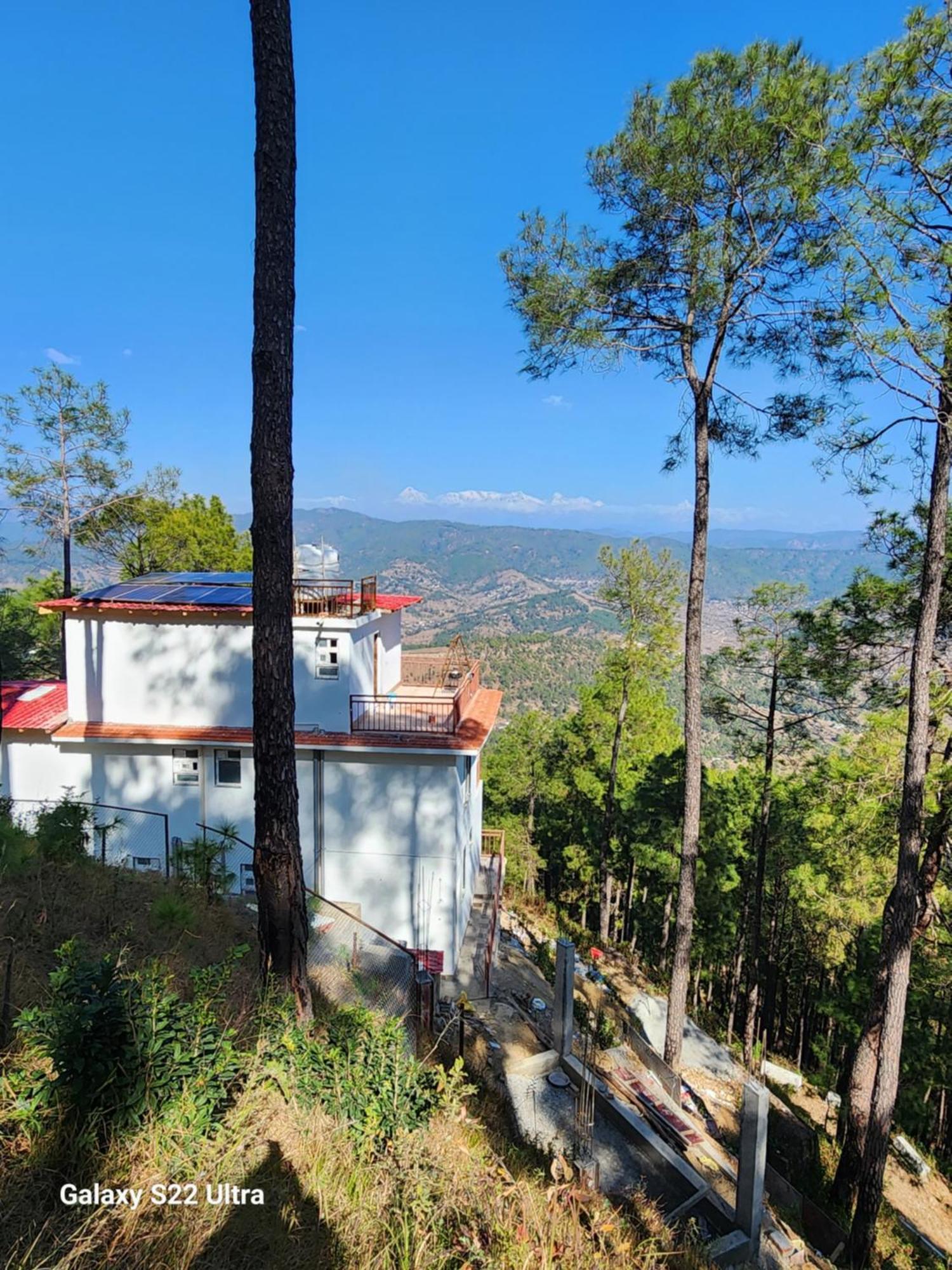 Nandini Cottage, A Premium Boutique Homestay Ranikhet Ngoại thất bức ảnh