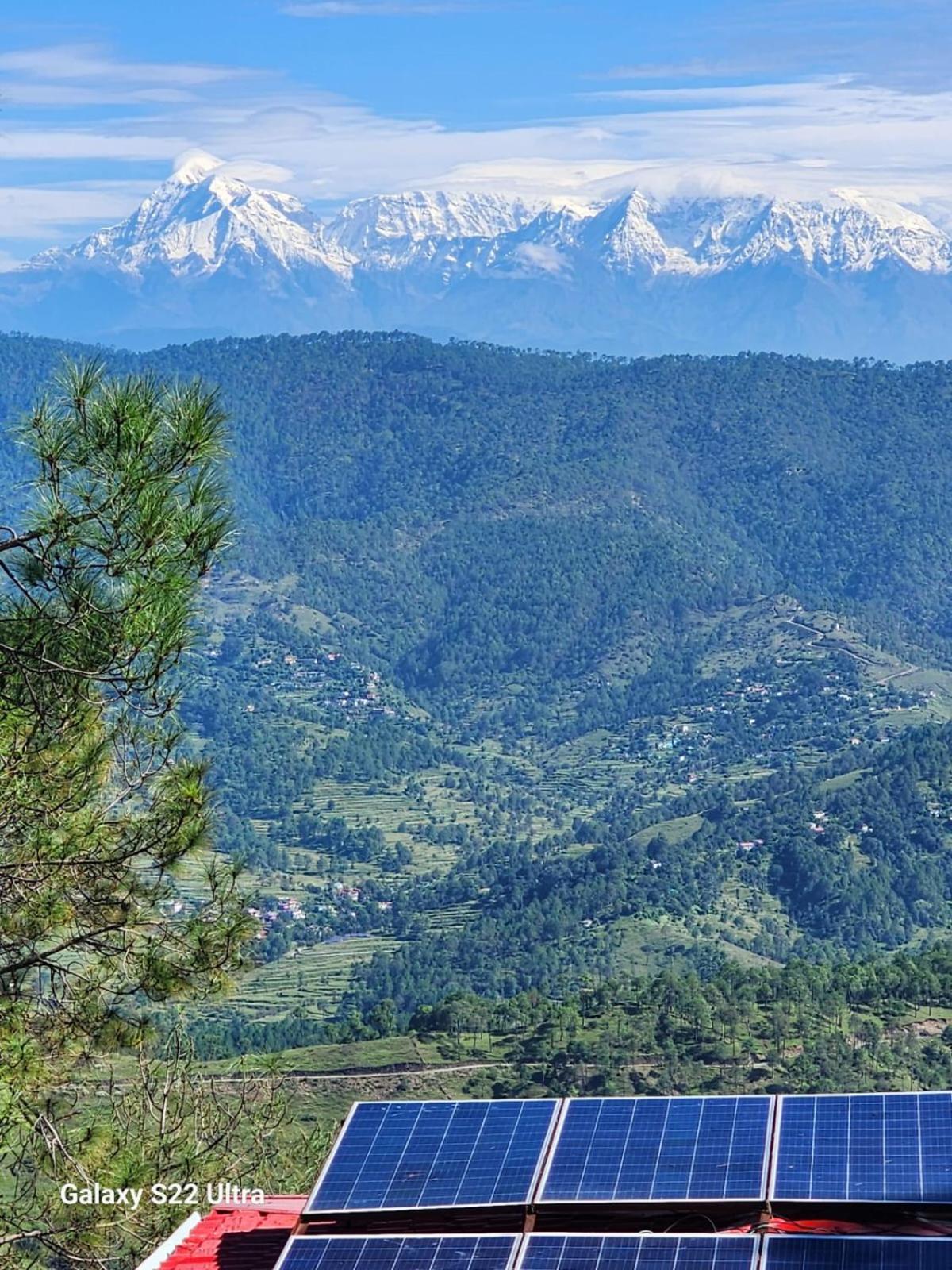 Nandini Cottage, A Premium Boutique Homestay Ranikhet Ngoại thất bức ảnh