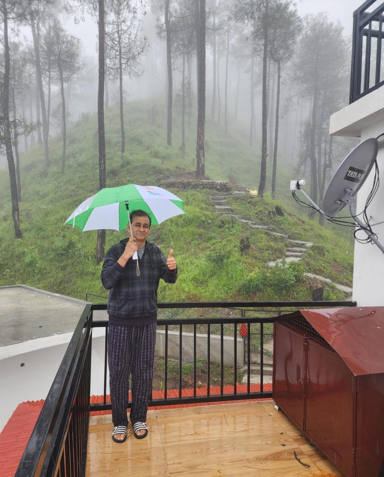 Nandini Cottage, A Premium Boutique Homestay Ranikhet Ngoại thất bức ảnh