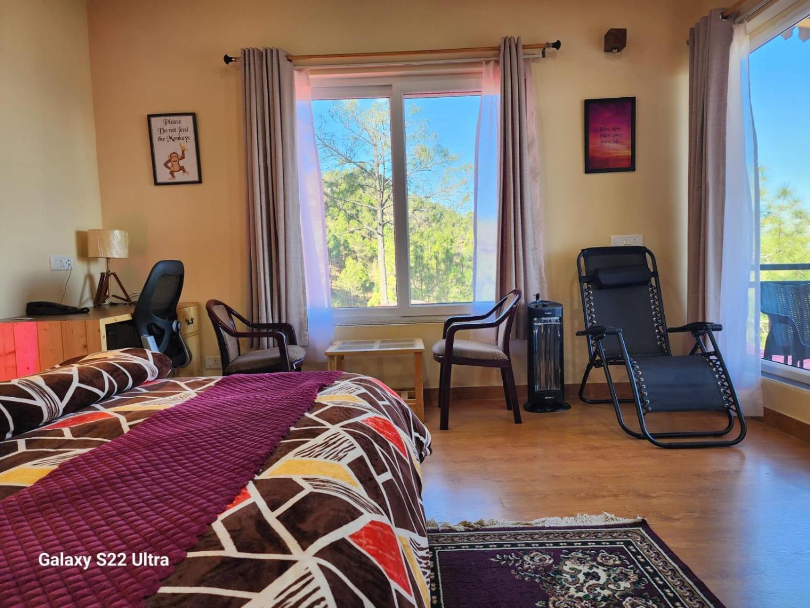 Nandini Cottage, A Premium Boutique Homestay Ranikhet Ngoại thất bức ảnh